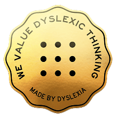 Dyslexia Badge